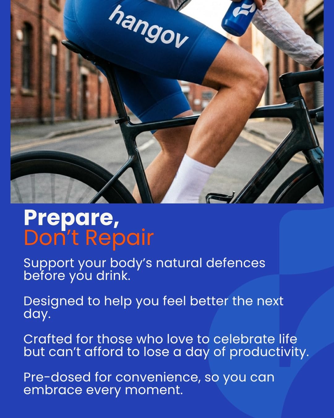 Hangov Pre-Drink Preventive Supplement (x4)