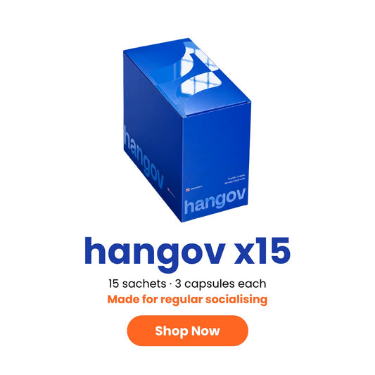 Hangov Pre-Drink Preventive Supplement (x15)