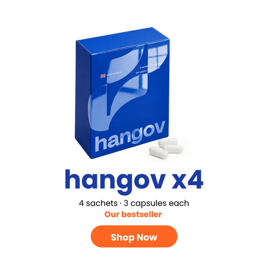 Hangov Pre-Drink Preventive Supplement (x4)